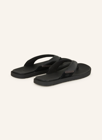 UGG Zehentrenner SEASIDE 2 FLIP – SCHWARZ