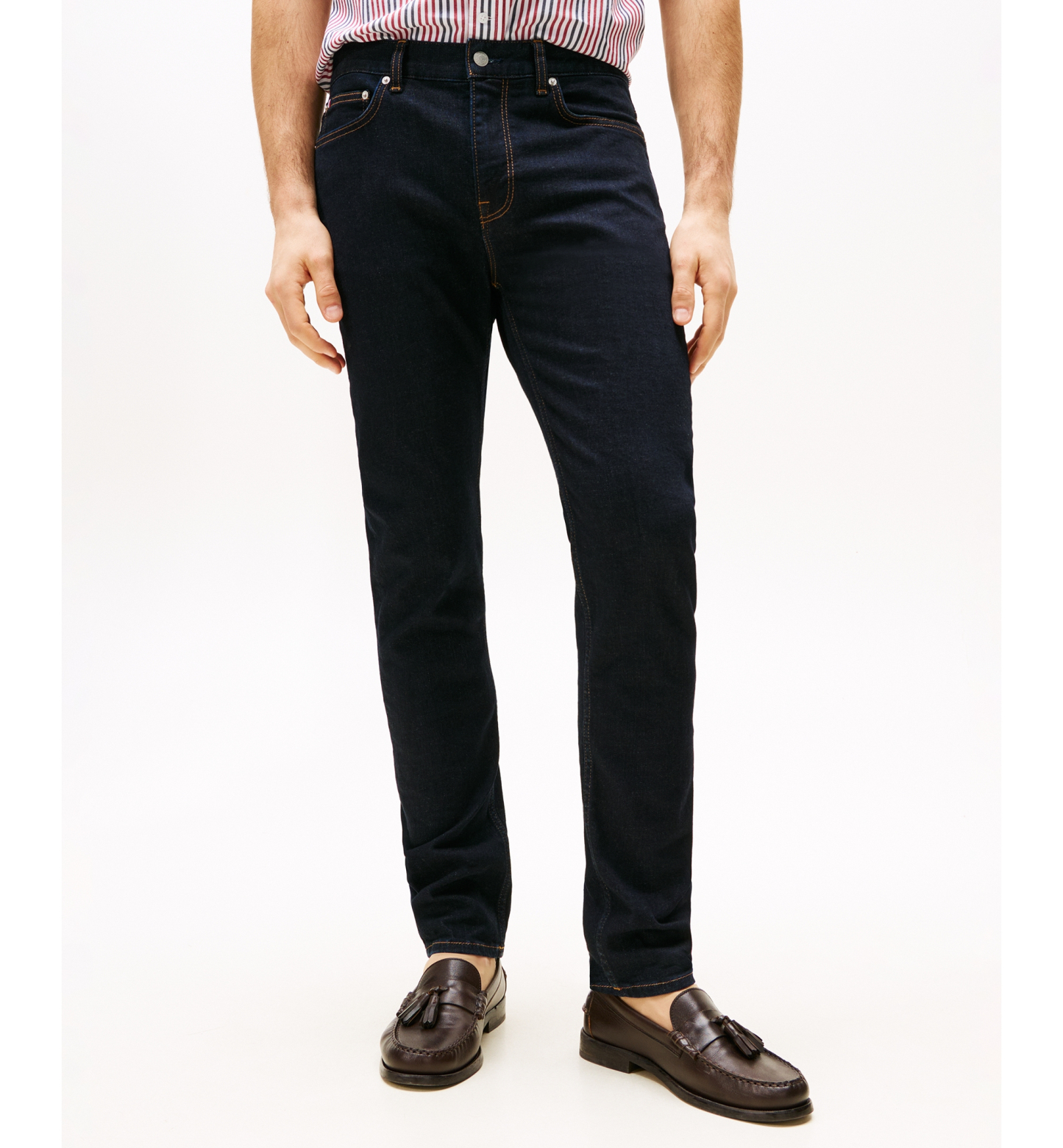 Tommy Hilfiger Men's Bleeker Slim-Fit Jeans - Rinse