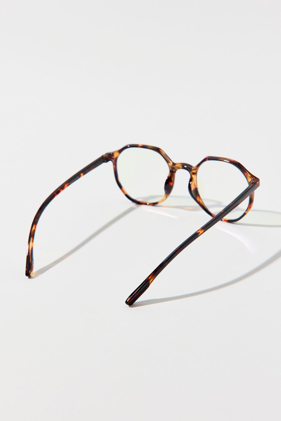 Denny Round Blue Light Glasses - Neutral