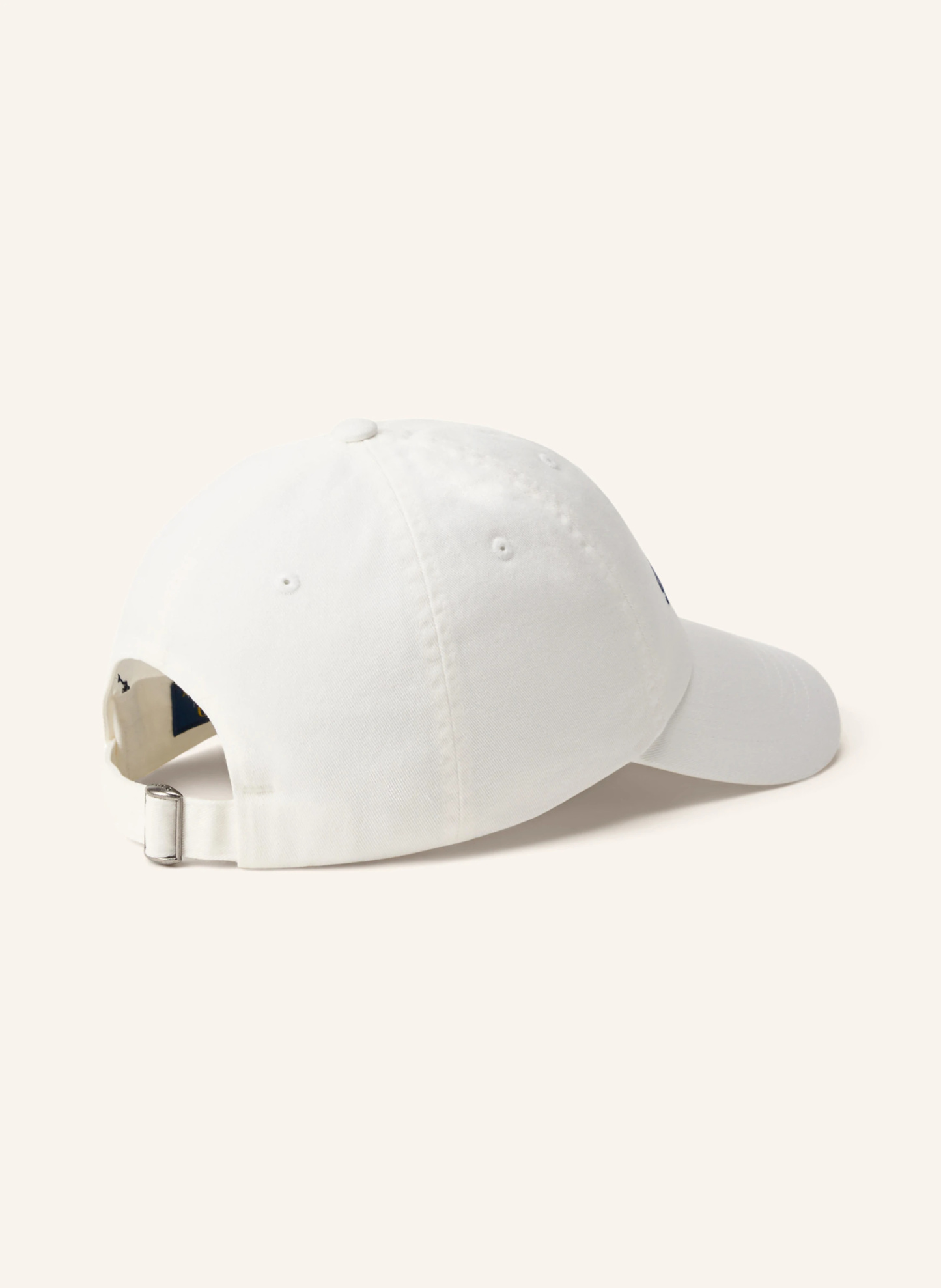 POLO RALPH LAUREN Cap – WEISS / SCHWARZ