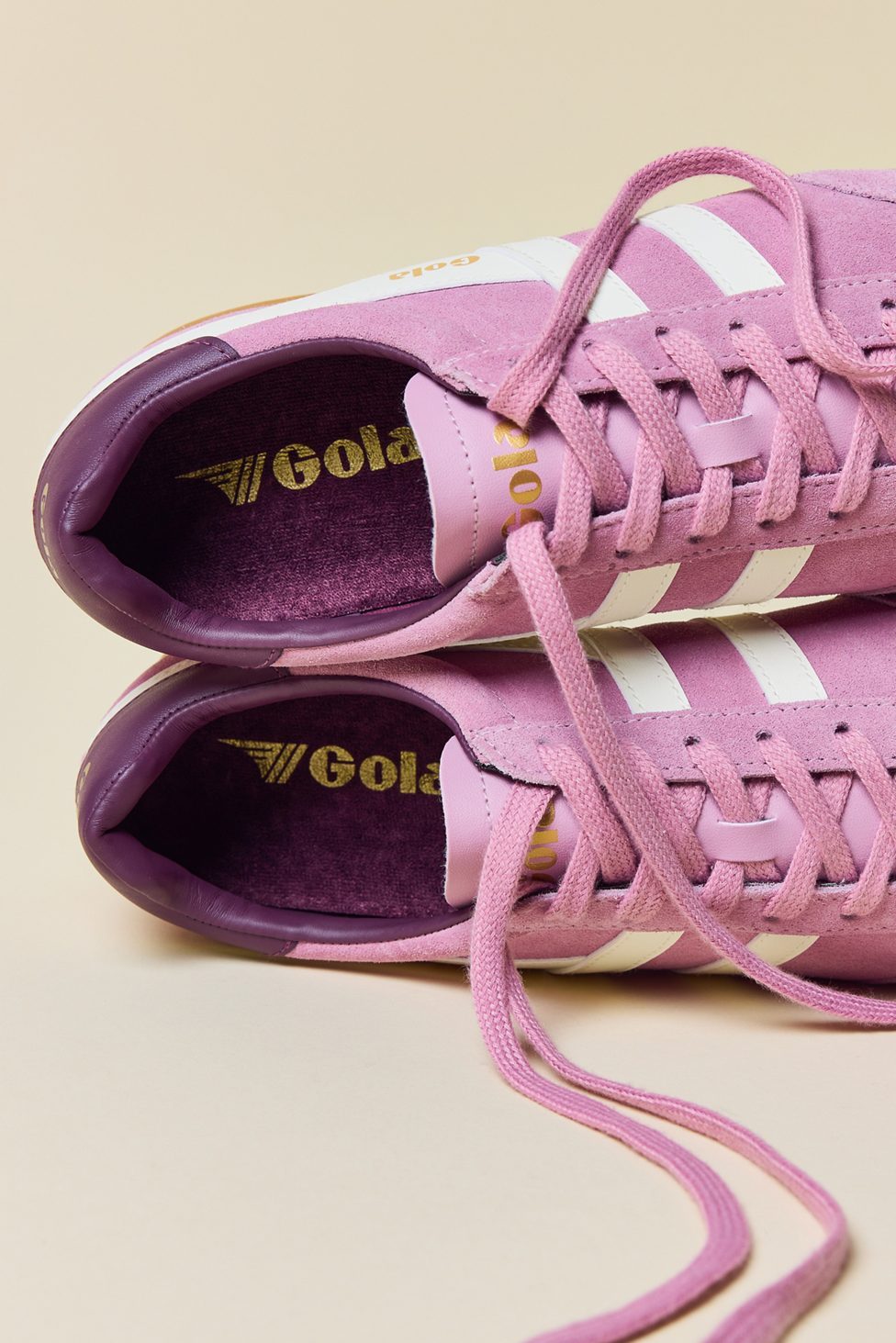 Gola Women's Torpedo Sneakers - Candy/Off White/Windsor W