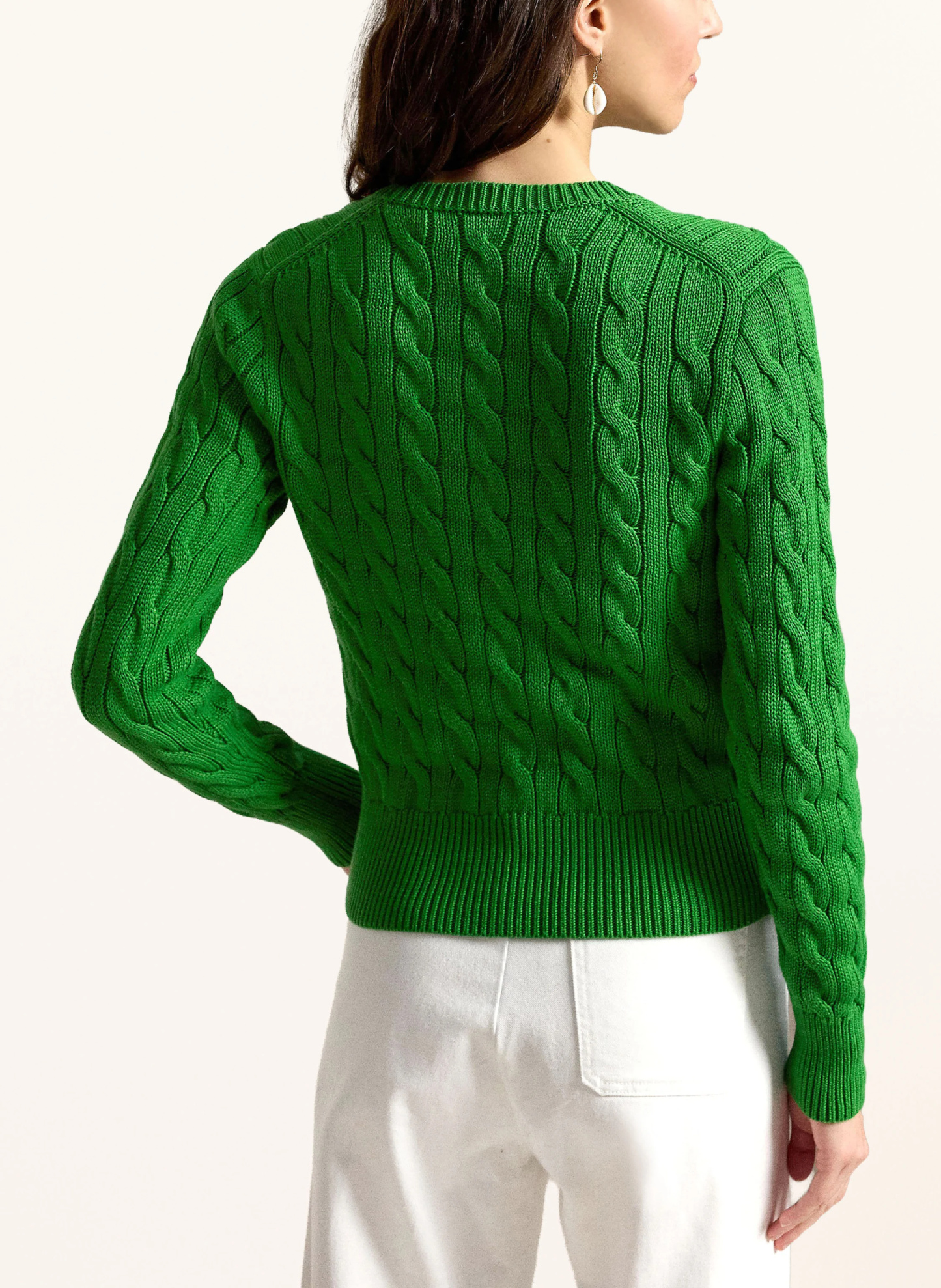 POLO RALPH LAUREN Strickjacke – GRÜN (1)