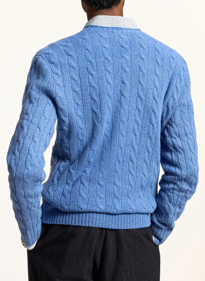 POLO RALPH LAUREN Pullover – BLAU