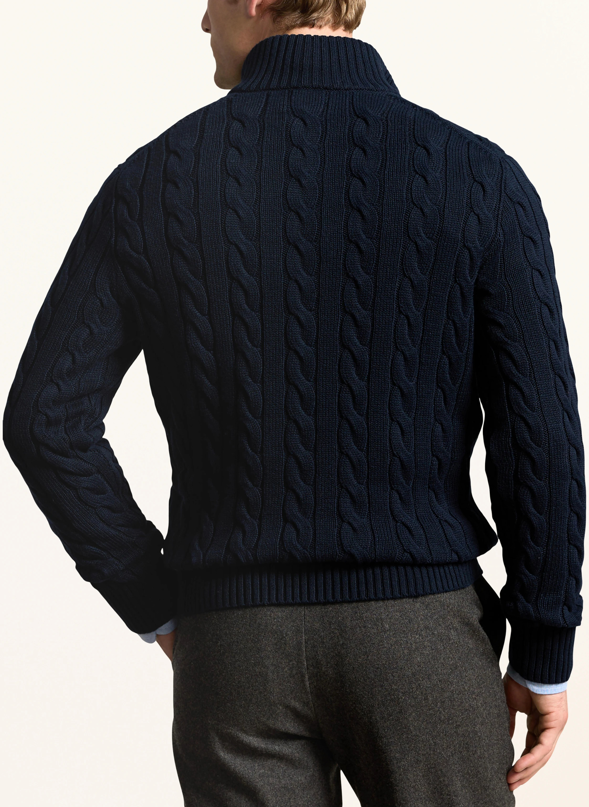 POLO RALPH LAUREN Troyer – DUNKELBLAU