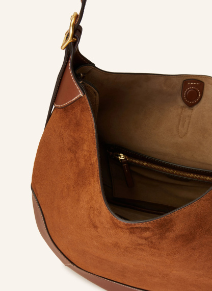 POLO RALPH LAUREN Schultertasche – COGNAC