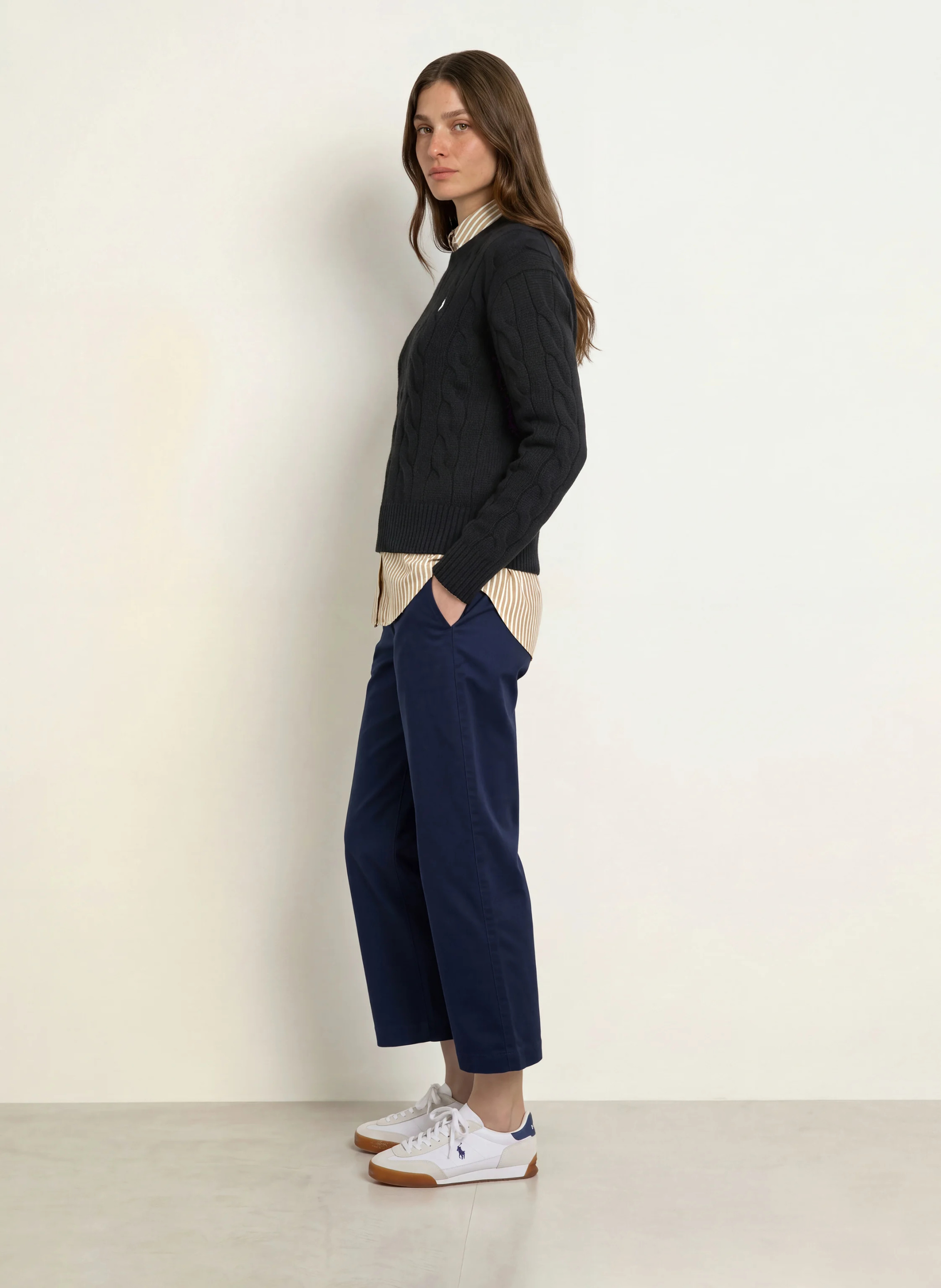POLO RALPH LAUREN Pullover – SCHWARZ