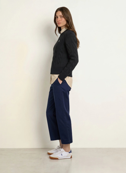 POLO RALPH LAUREN Pullover – SCHWARZ