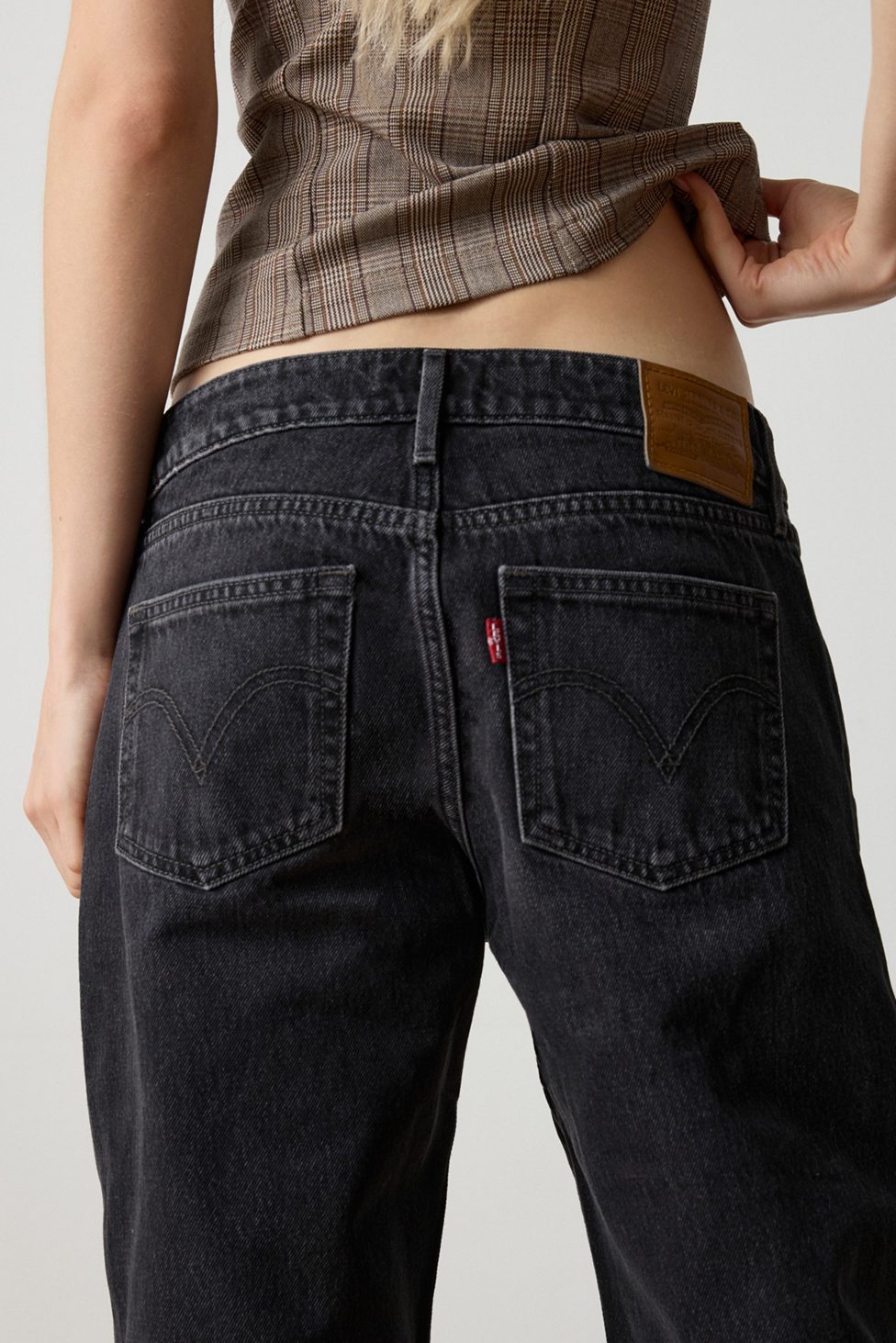 Levi’s® Low Loose Jeans - Tech Storm