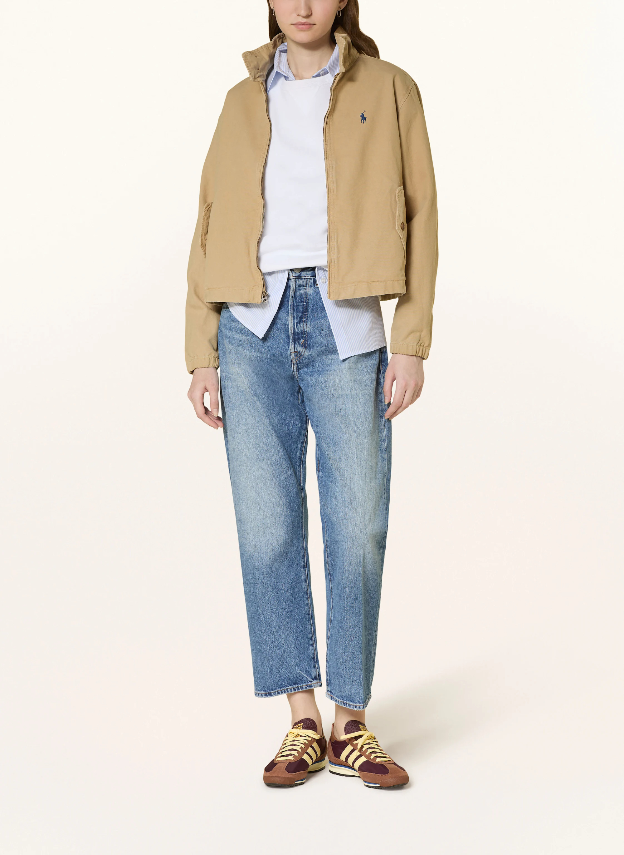 POLO RALPH LAUREN Jacke – KHAKI