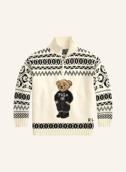 POLO RALPH LAUREN Troyer – WEISS / SCHWARZ