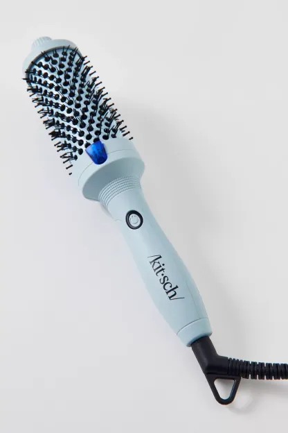 KITSCH Volumizing Thermal Round Brush - Light Blue