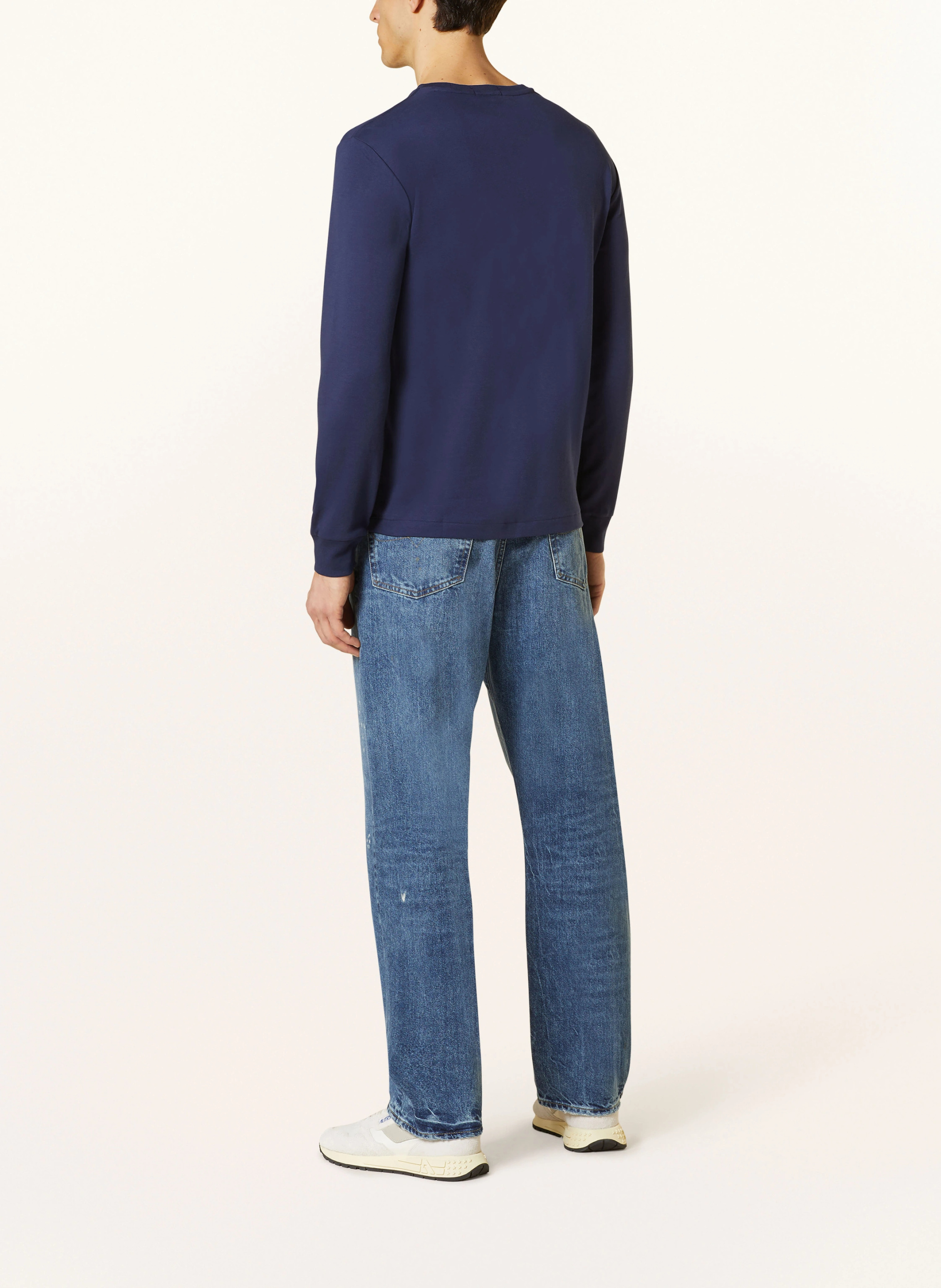 POLO RALPH LAUREN Longsleeve – DUNKELBLAU