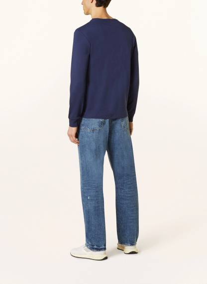 POLO RALPH LAUREN Longsleeve – DUNKELBLAU