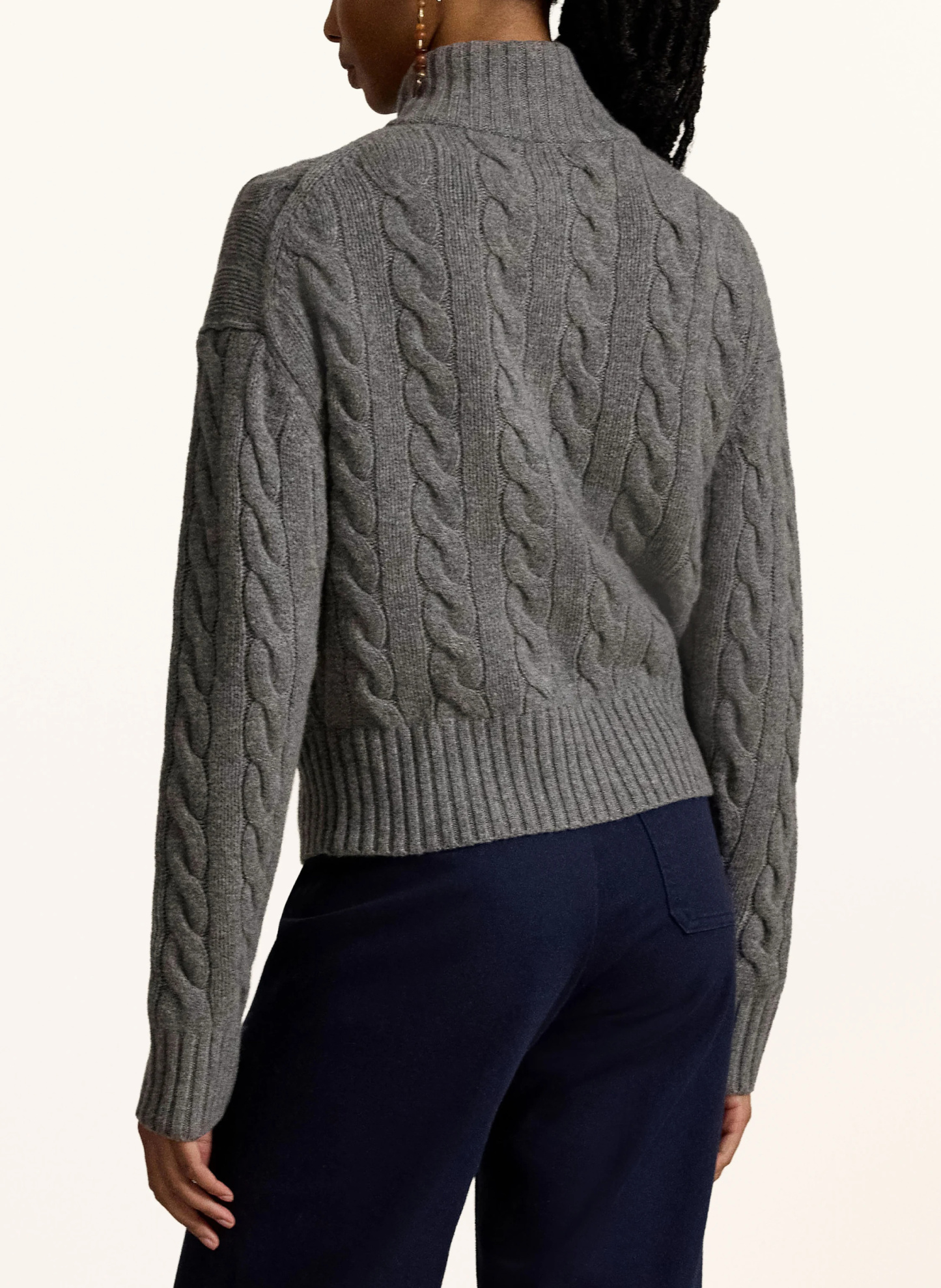 POLO RALPH LAUREN Pullover – DUNKELGRAU