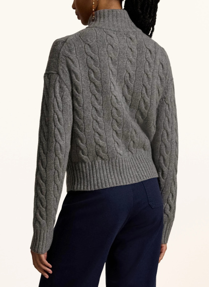POLO RALPH LAUREN Pullover – DUNKELGRAU