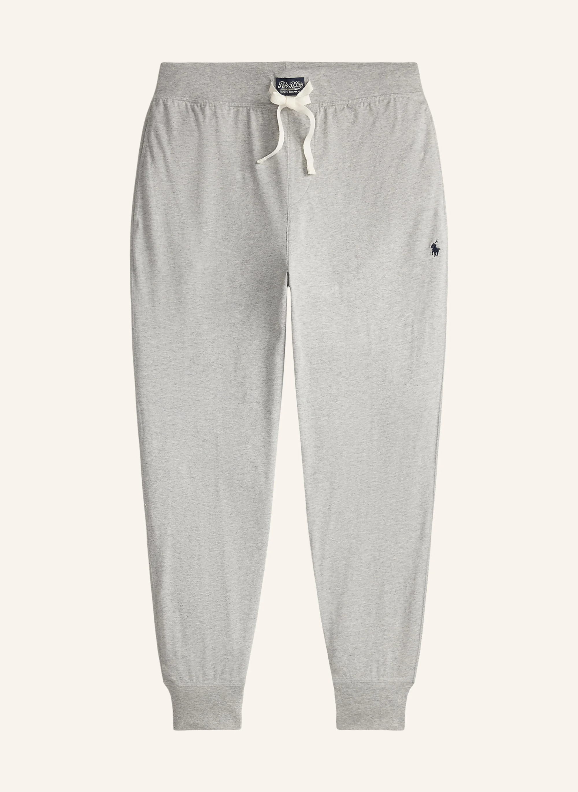 POLO RALPH LAUREN Lounge-Hose – HELLGRAU