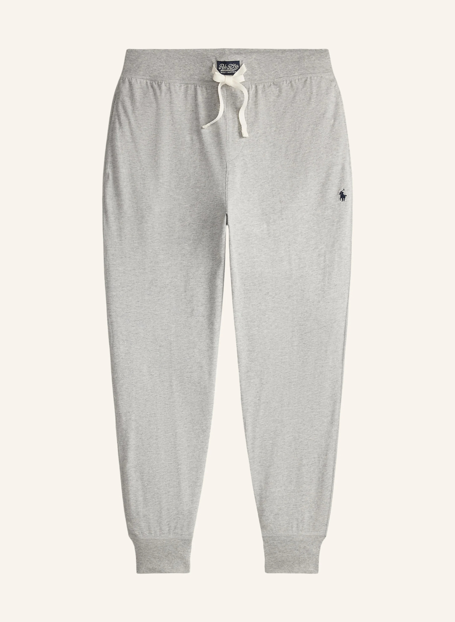 POLO RALPH LAUREN Lounge-Hose – HELLGRAU