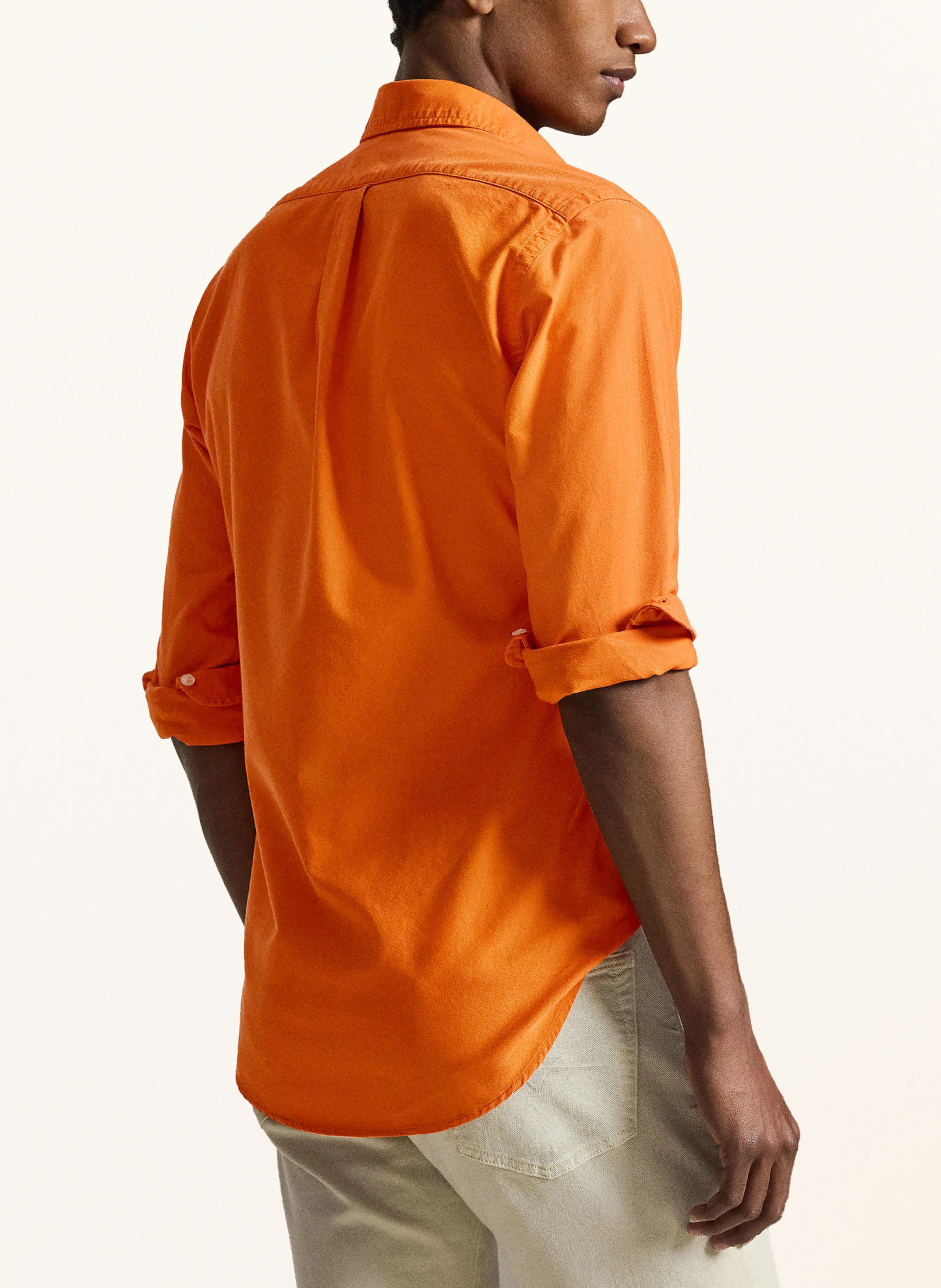 POLO RALPH LAUREN Oxfordhemd Custom Fit – ORANGE (2)