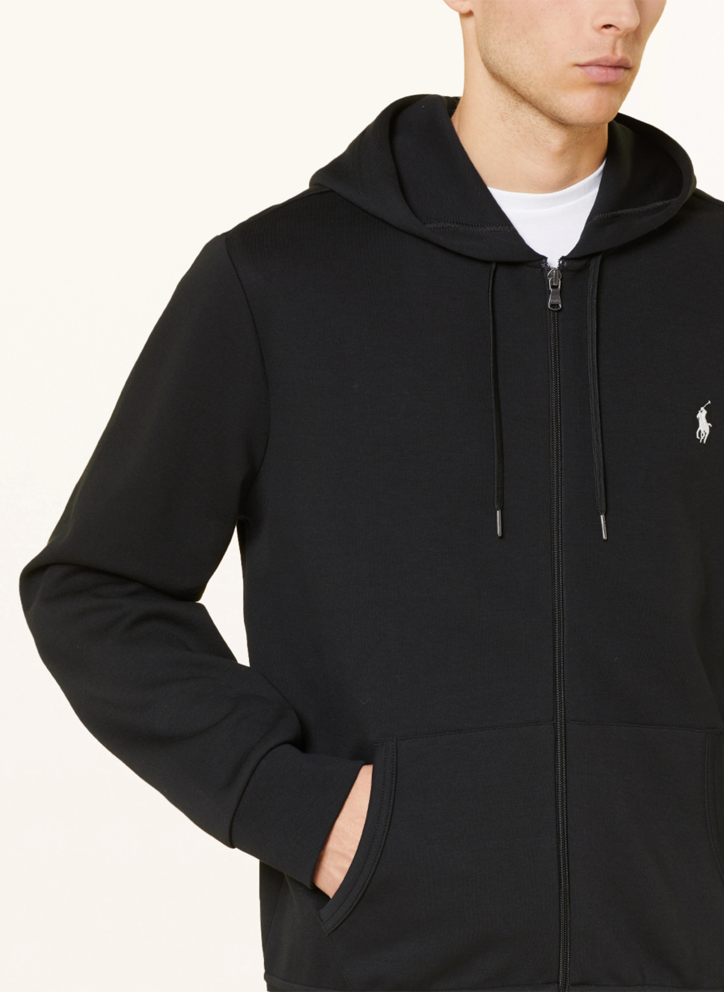 POLO RALPH LAUREN Sweatjacke – SCHWARZ