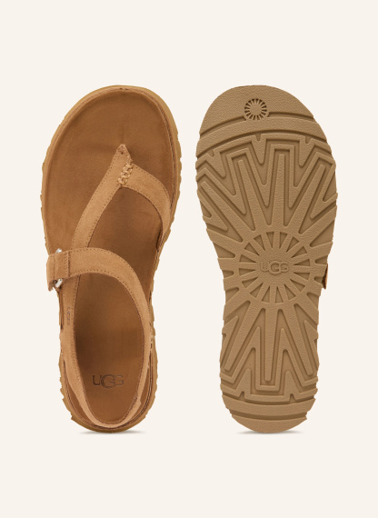 UGG Zehentrenner GOLDENGAZE – COGNAC
