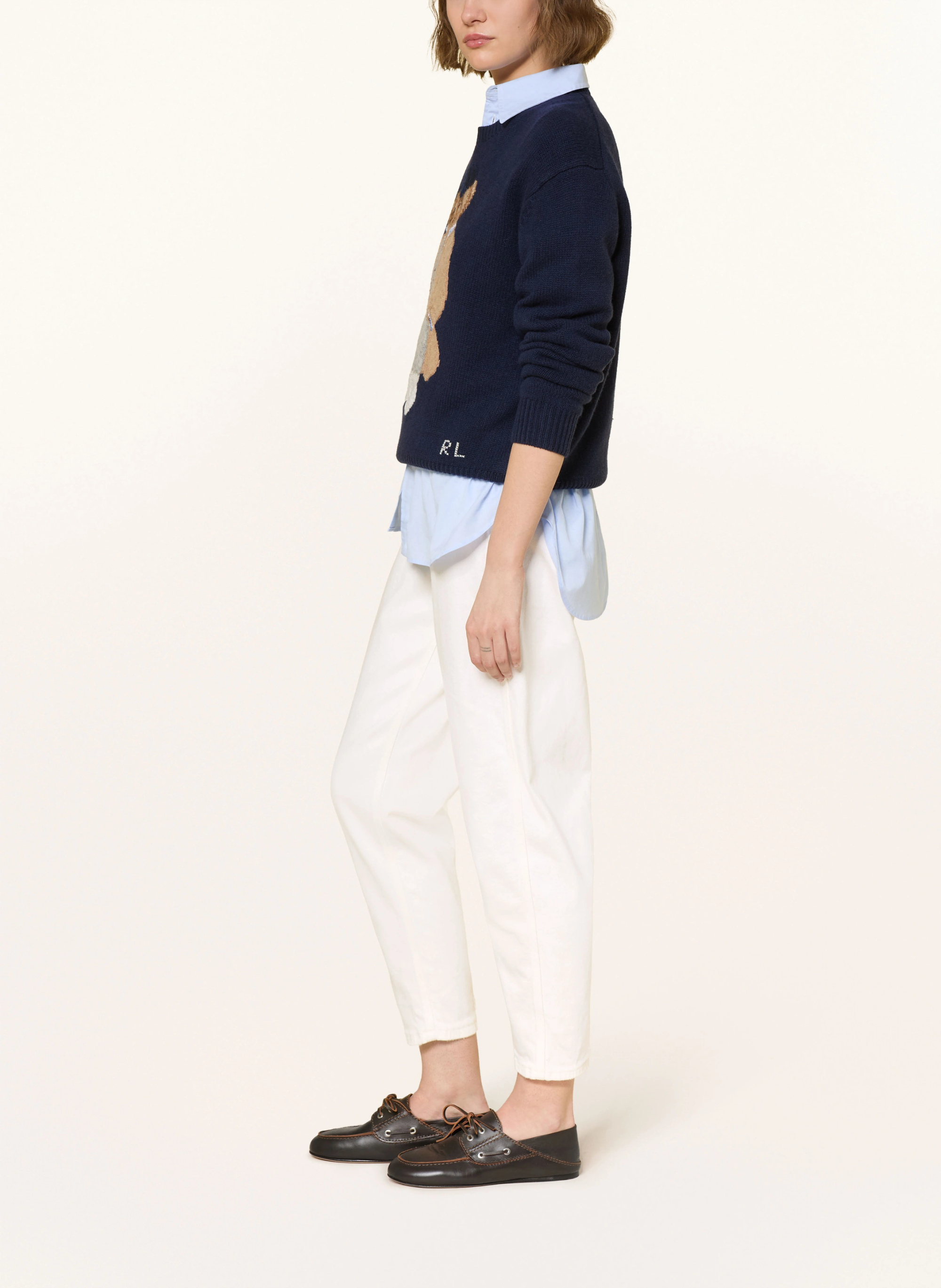 POLO RALPH LAUREN Straight Jeans – 001 CROCUS WSH