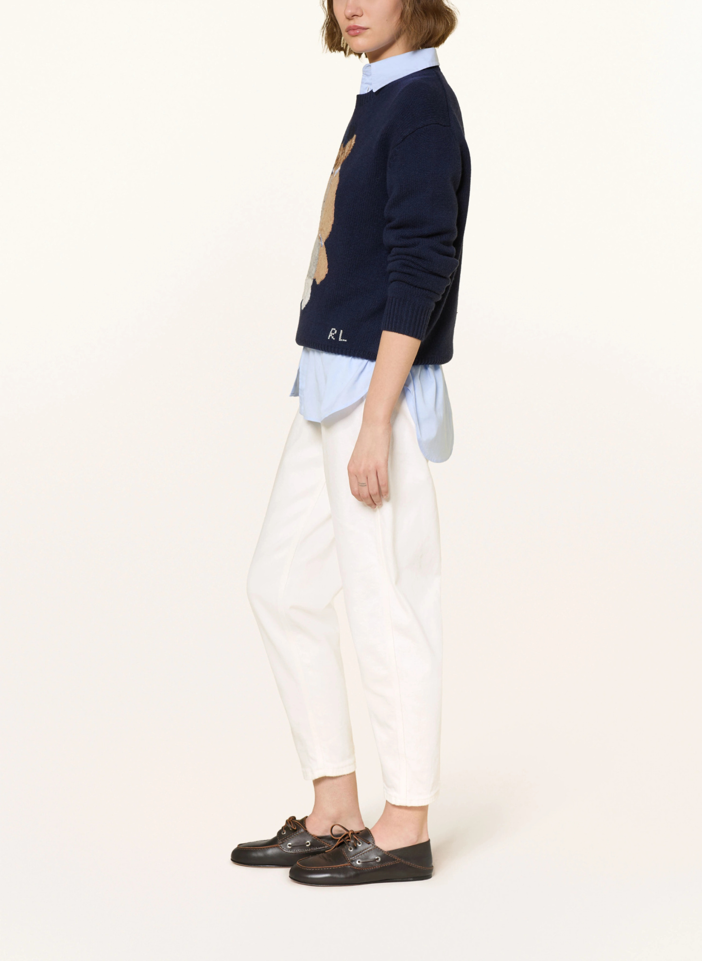 POLO RALPH LAUREN Straight Jeans – 001 CROCUS WSH
