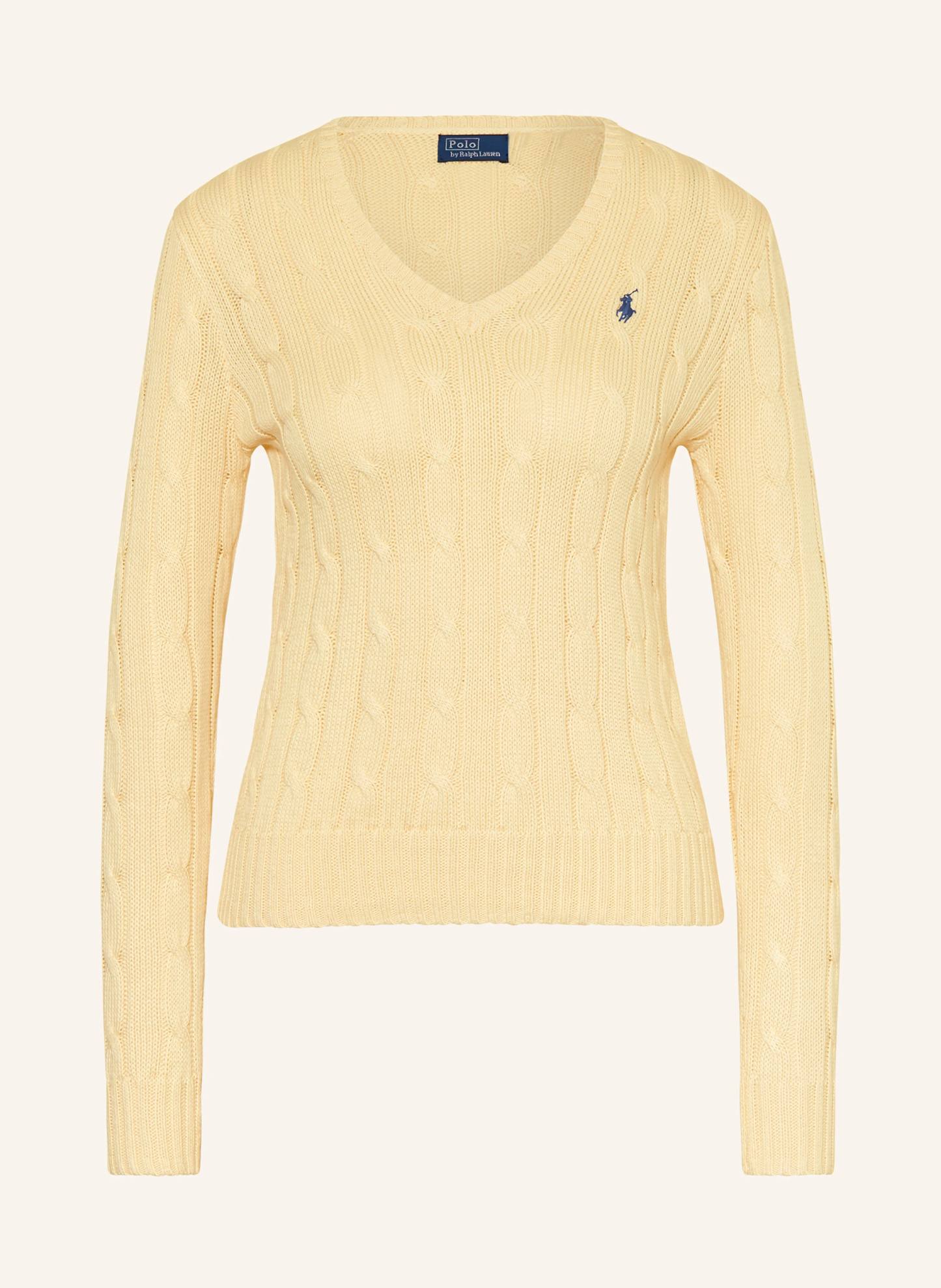 POLO RALPH LAUREN Pullover – HELLGELB