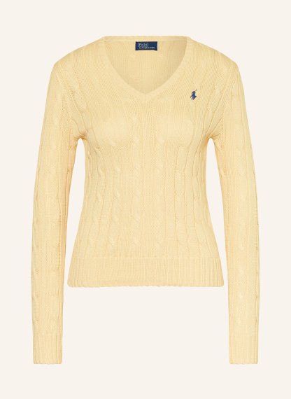 POLO RALPH LAUREN Pullover – HELLGELB