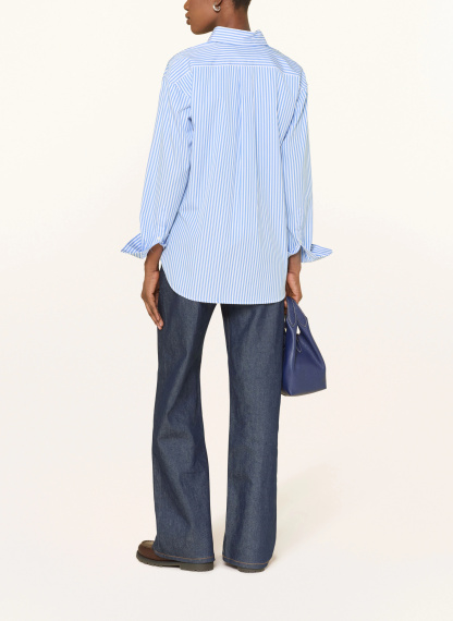 POLO RALPH LAUREN Hemdbluse – HELLBLAU / WEISS