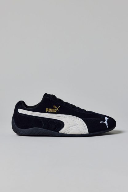 Puma Women's Speedcat OG Sneakers - Puma Black-Puma White Black