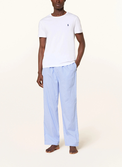 POLO RALPH LAUREN Schlafhose – HELLBLAU / BLAU