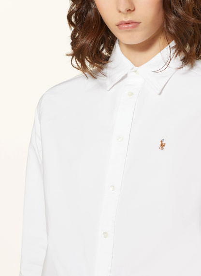 POLO RALPH LAUREN Hemdbluse – WEISS