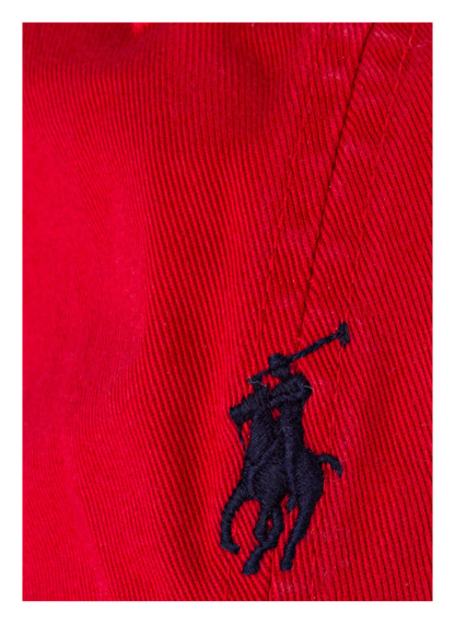 POLO RALPH LAUREN Cap – ROT