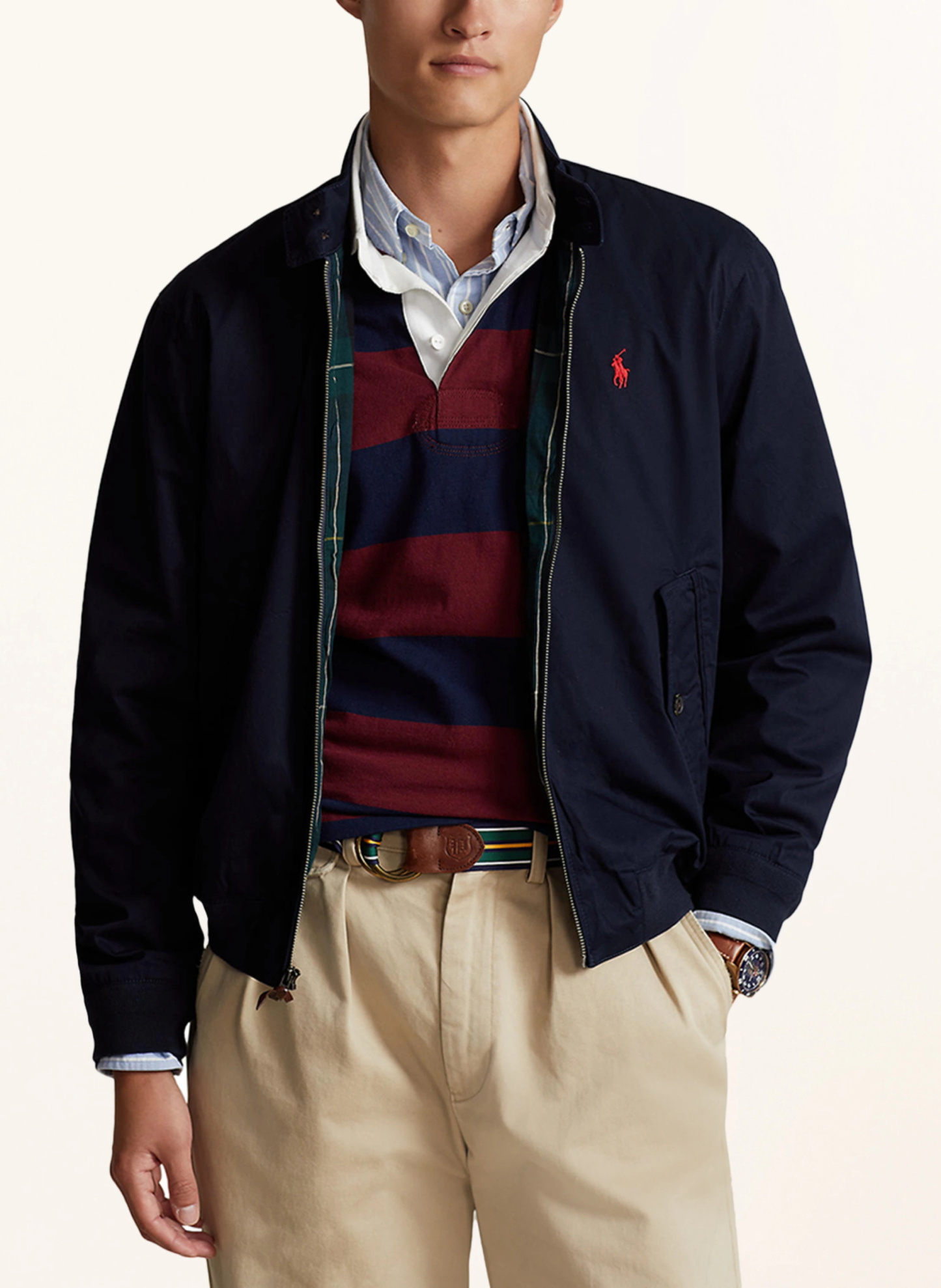 POLO RALPH LAUREN Blouson – DUNKELBLAU