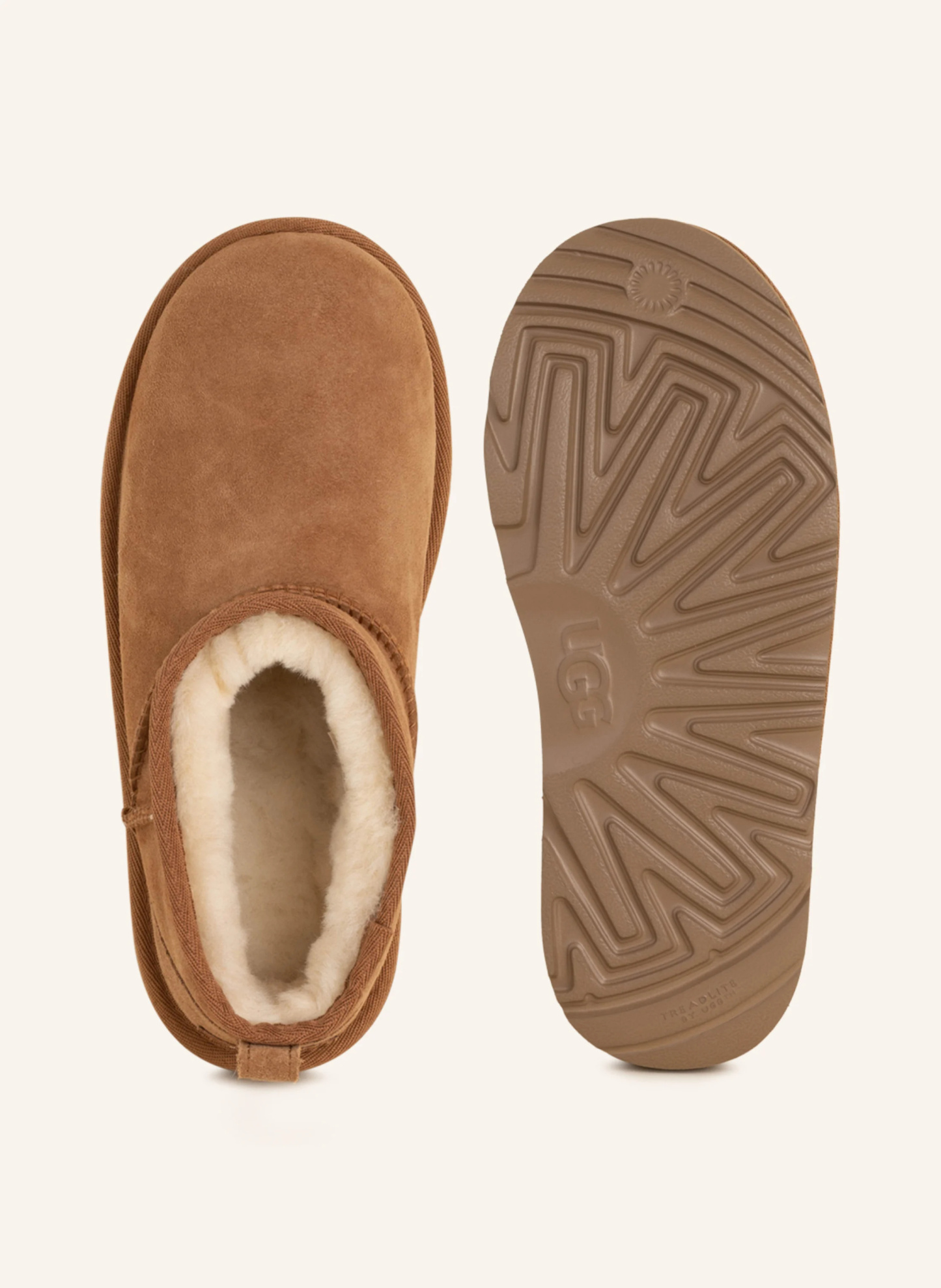 UGG Boots CLASSIC ULTRA MINI – BEIGE