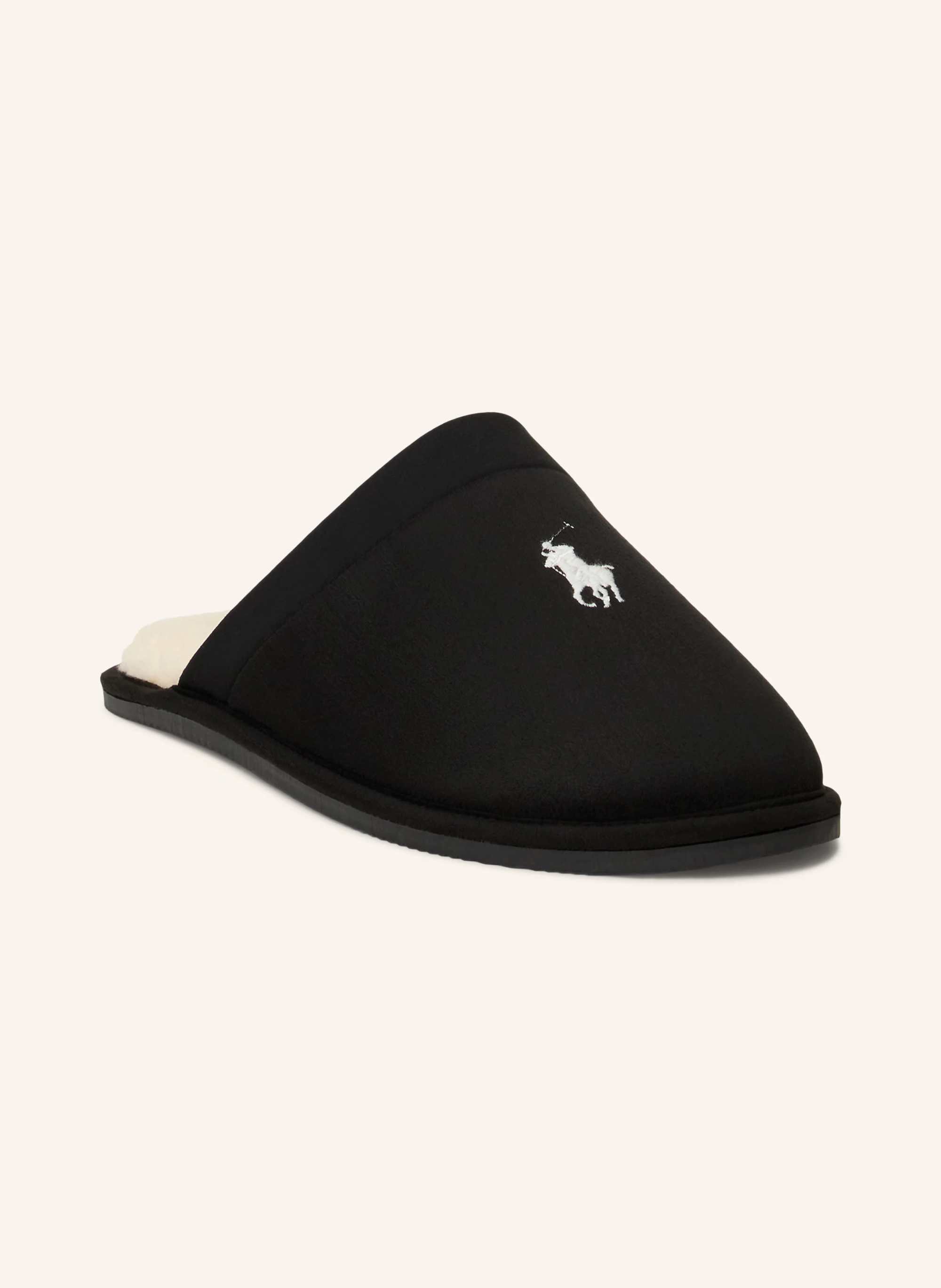 POLO RALPH LAUREN Hausschuhe KLARENCE – SCHWARZ