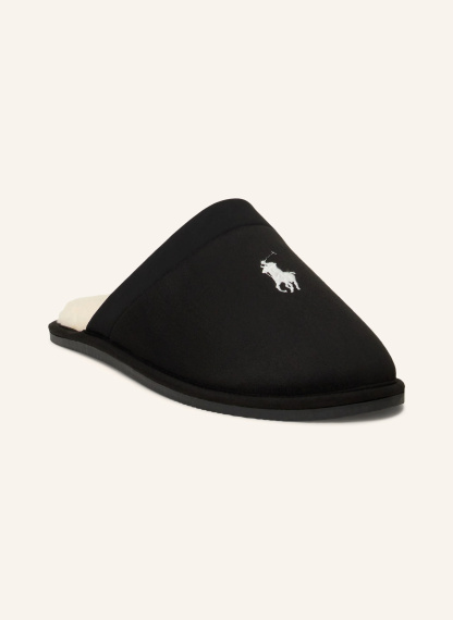 POLO RALPH LAUREN Hausschuhe KLARENCE – SCHWARZ