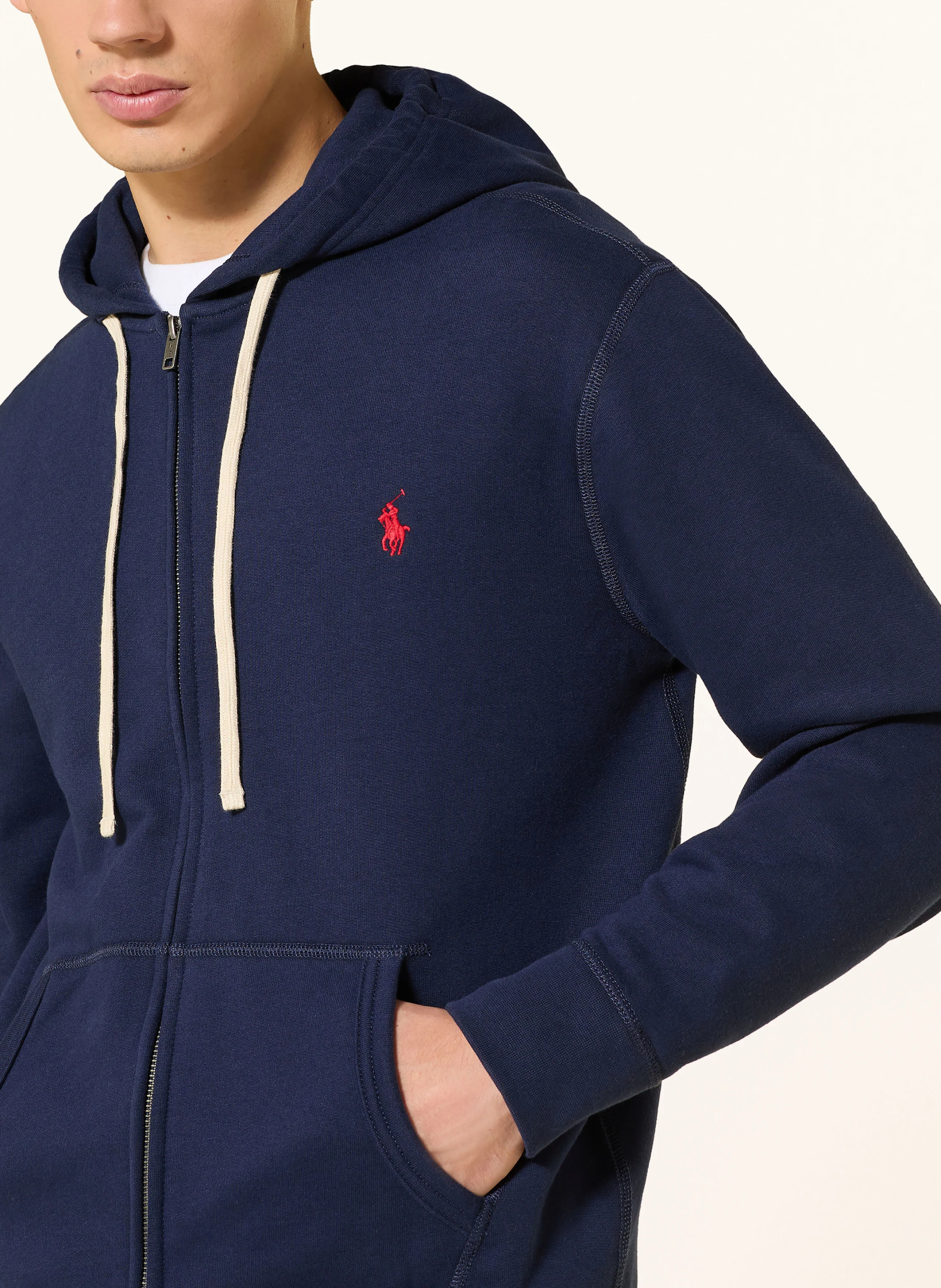 POLO RALPH LAUREN Sweatjacke – BLAU