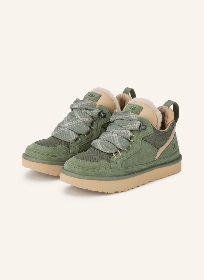UGG Sneaker LOWMEL – HELLGRÜN / BEIGE