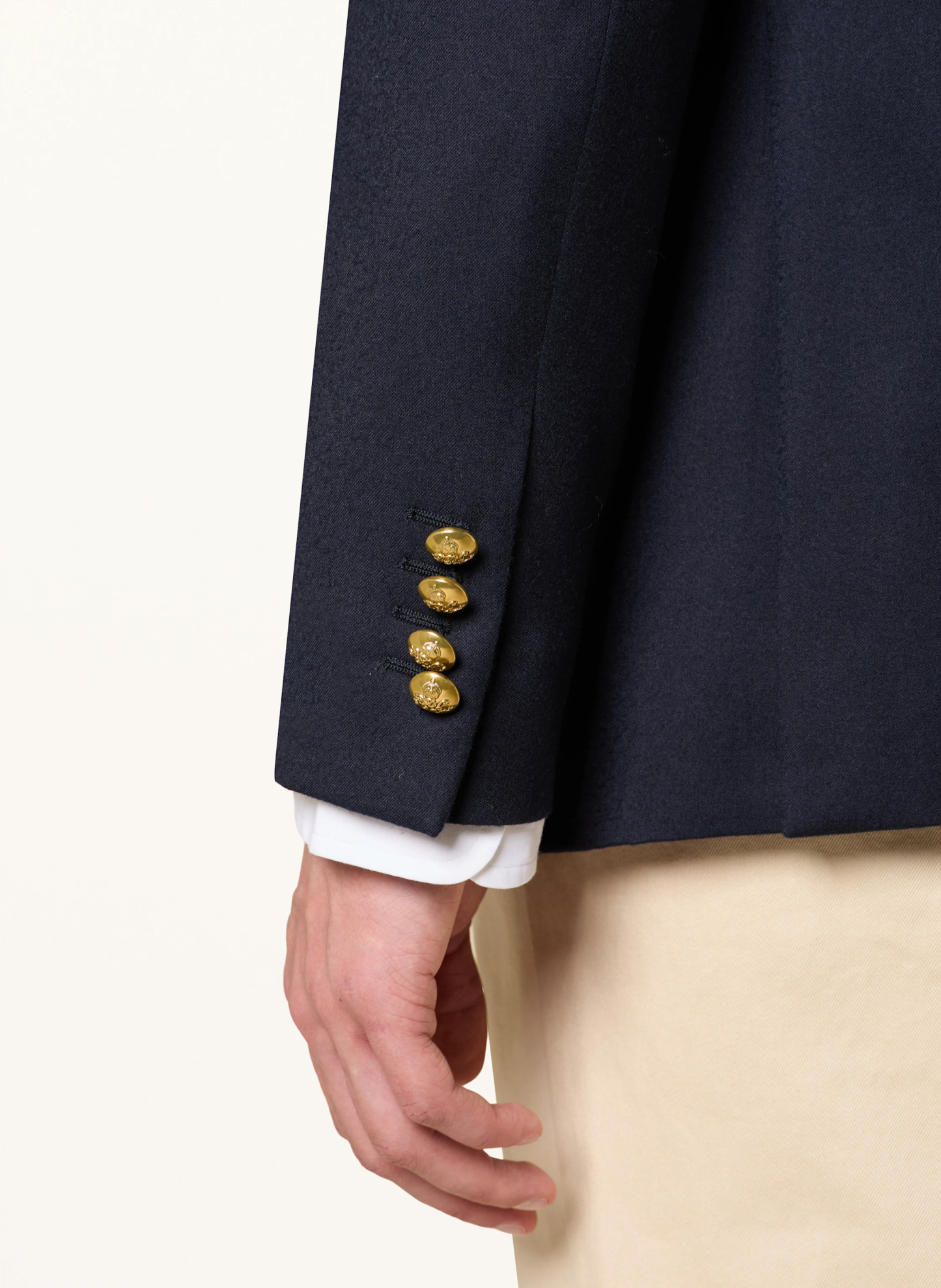 POLO RALPH LAUREN Sakko Modern Fit – DUNKELBLAU