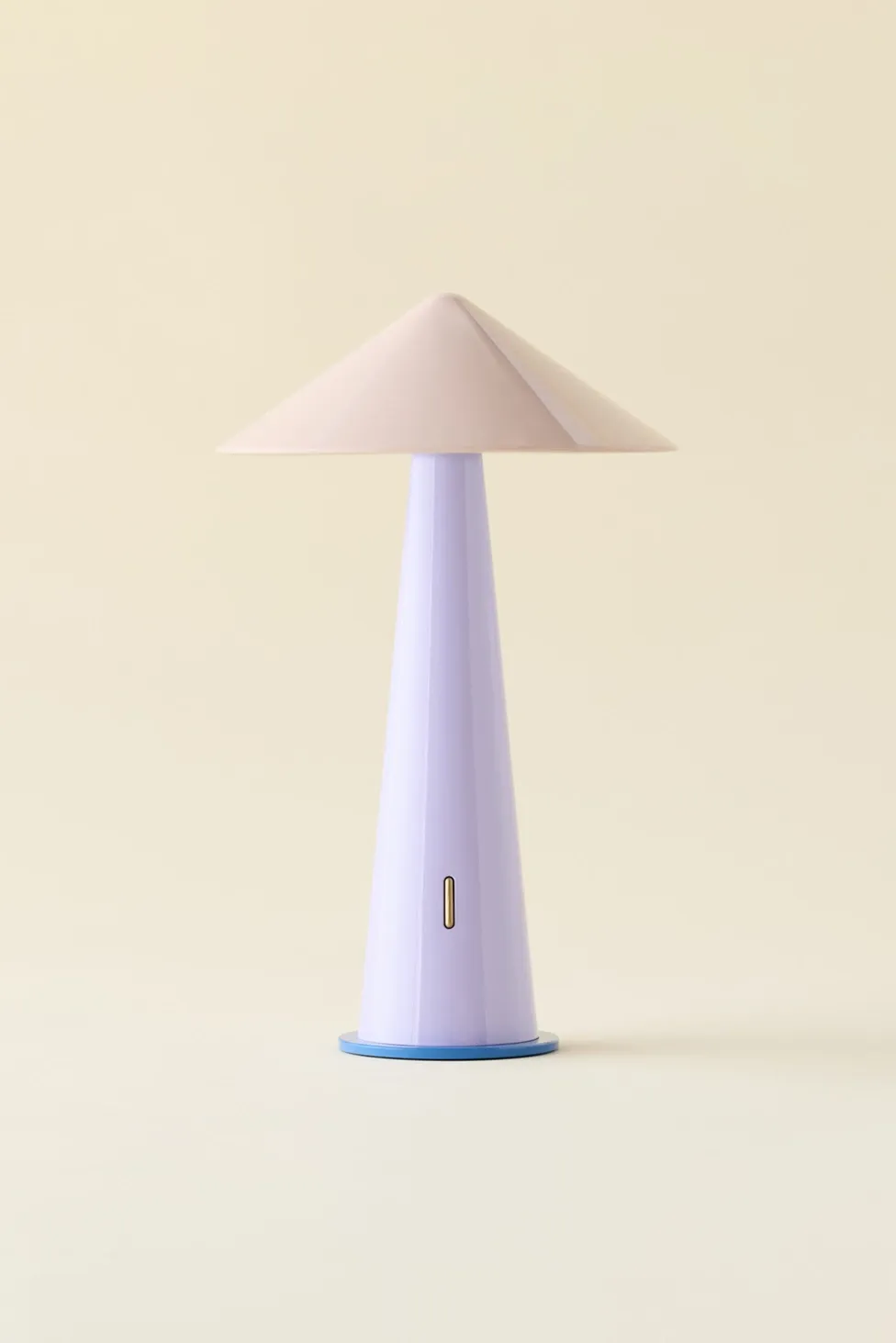Tipsy Ombré Portable LED Table Lamp - Agreeable Gray/Soft Purple