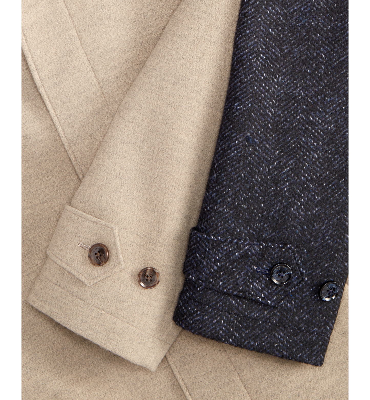 Tommy Hilfiger Men Modern Fit Car Coat - Taupe