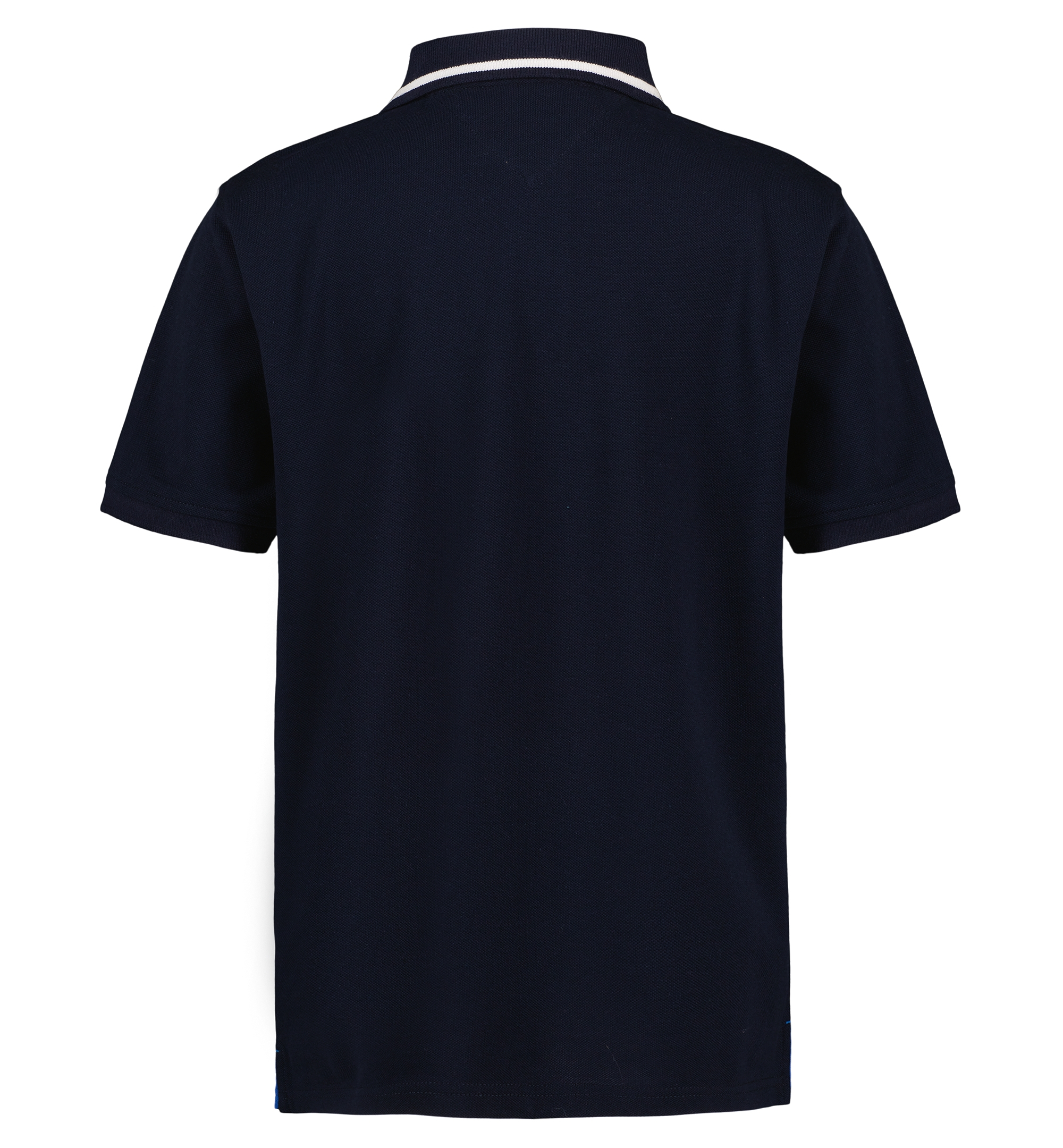 Tommy Hilfiger Boys' 8-20 Color-Blocked Logo Polo Shirt - Navy Blazer
