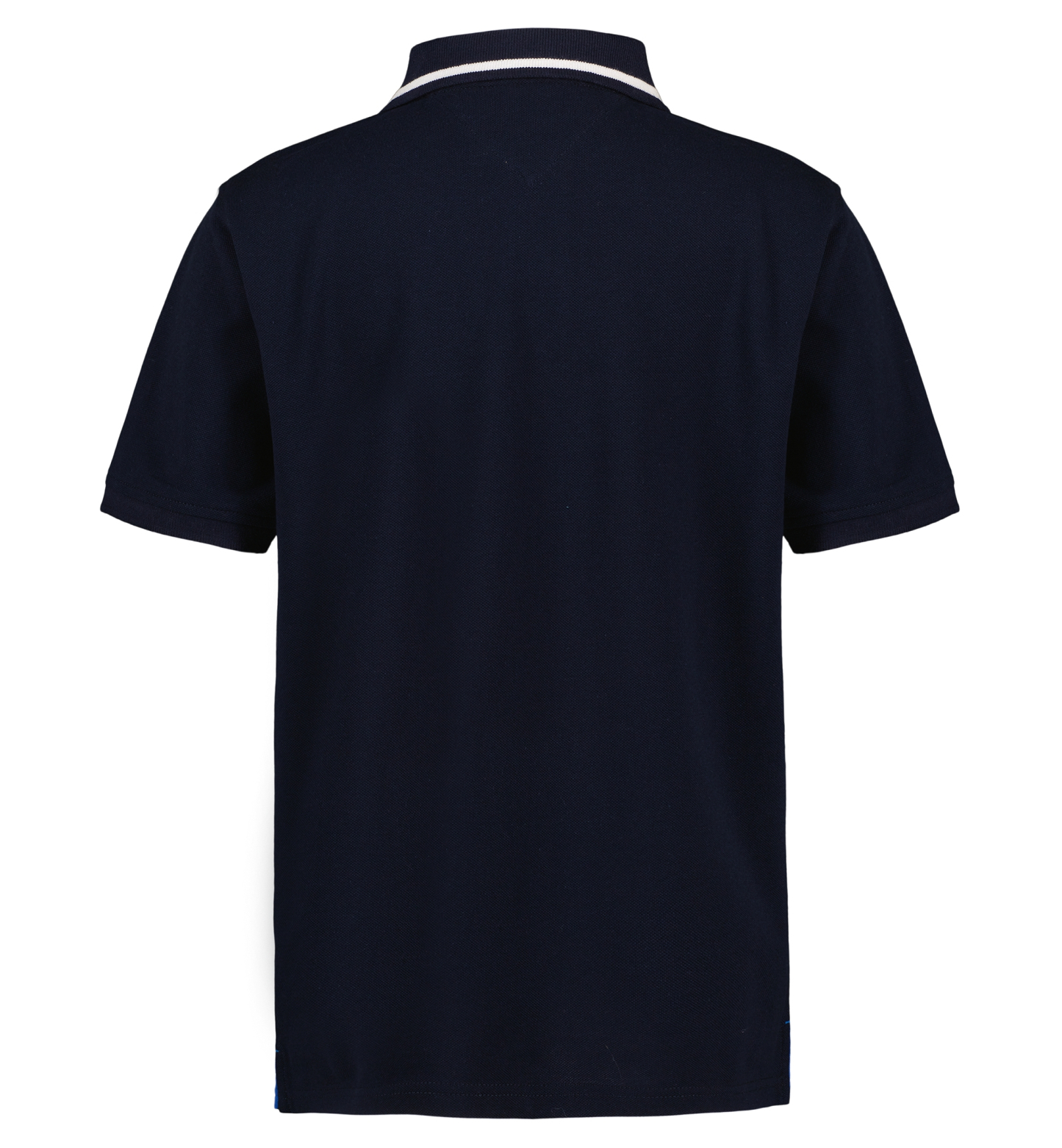 Tommy Hilfiger Boys' 8-20 Color-Blocked Logo Polo Shirt - Navy Blazer