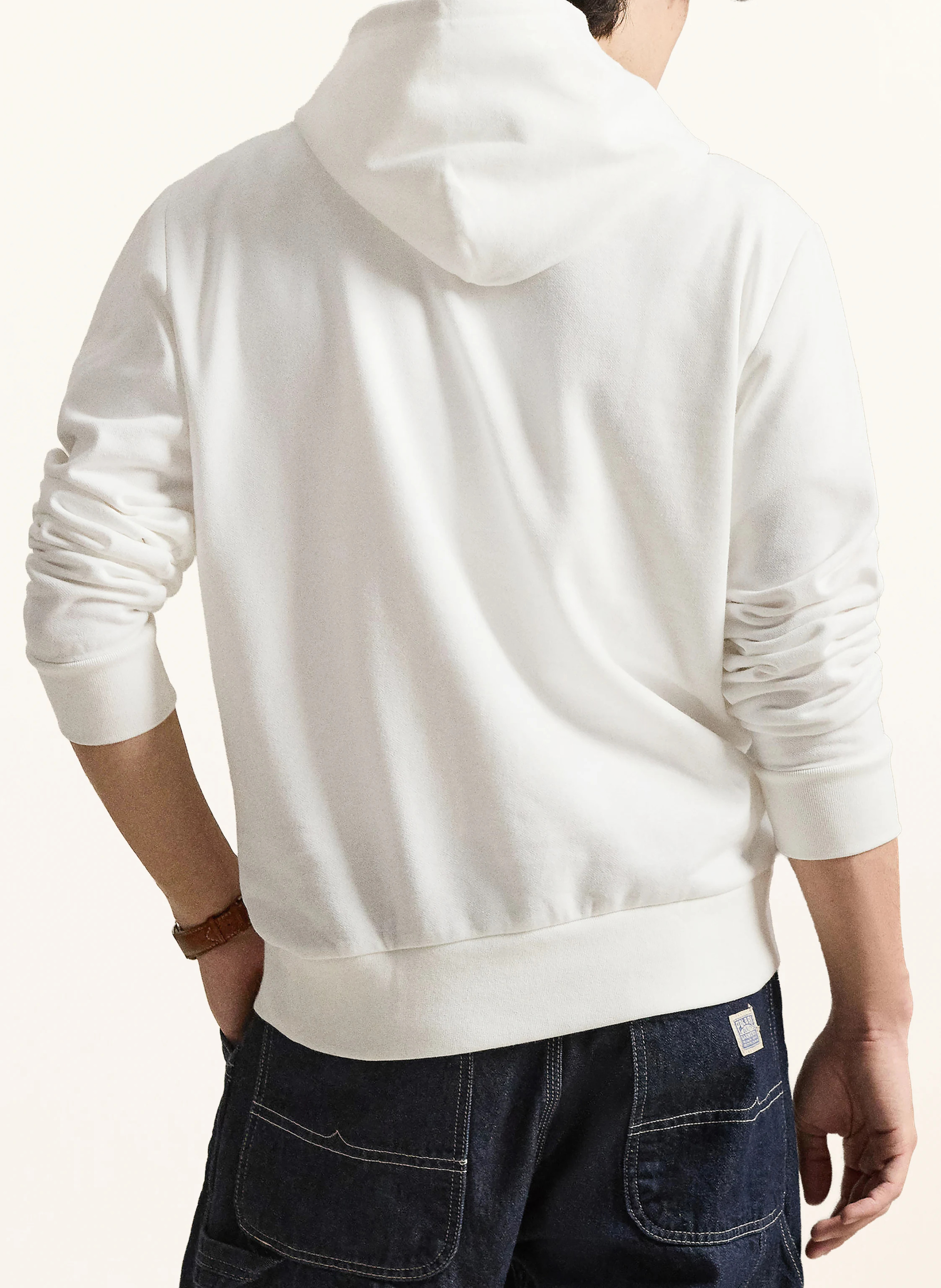POLO RALPH LAUREN Hoodie – WEISS