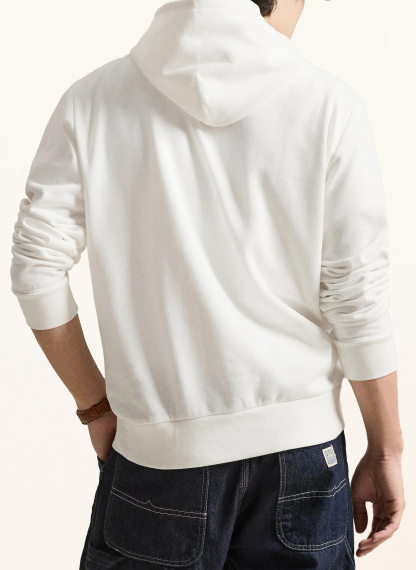 POLO RALPH LAUREN Hoodie – WEISS