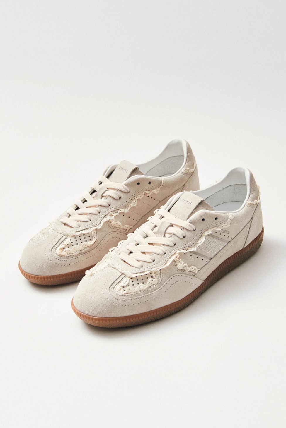 ALOHAS tb. 490 Leather Sneakers - Cream