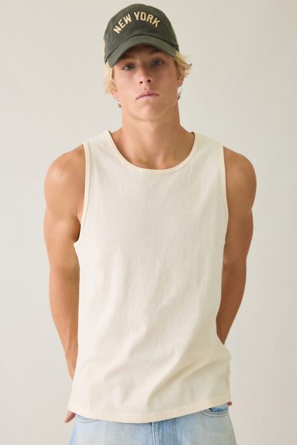 Standard Cloth Maddox Tank Top - White