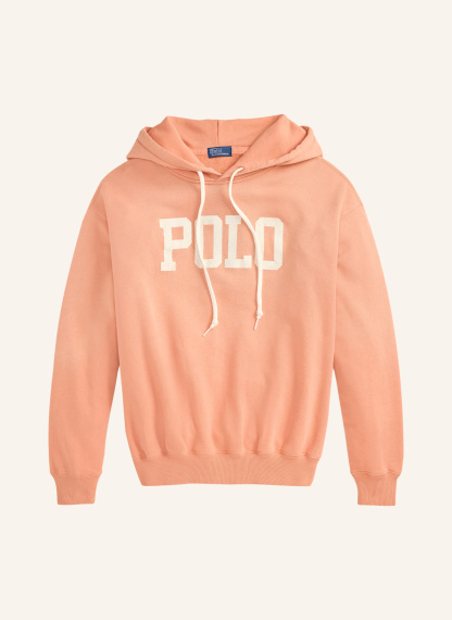 POLO RALPH LAUREN Hoodie – LACHS / WEISS