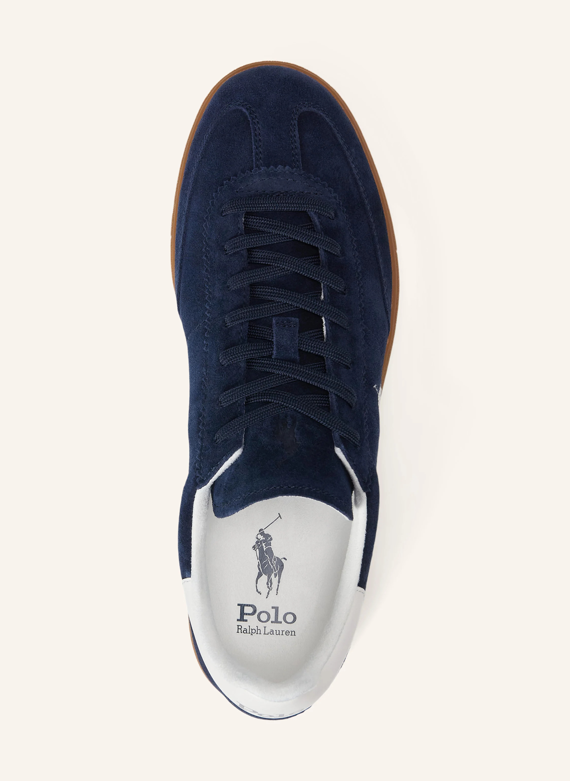 POLO RALPH LAUREN Sneaker – DUNKELBLAU / WEISS